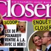 Le magazine Closer en kiosques le samedi 16 juillet 2011.
