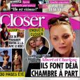 Le magazine  Closer  en kiosques le samedi 16 juillet 2011.