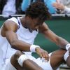 Gaël Monfils, à Wimbledon 2011, avait le coeur lourd : son ami Philippe Manicom, atteint d'un cancer, venait d'être plongé dans un coma artificiel. Il est mort le 14 juillet.