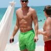 Blake Griffin, Rookie of the Year 2011 de la NBA, tentait le 15 juillet 2011 de profiter de ses vacances sur la plage de Miami avec une bande d'amis. Pas évident après avoir dynamité la saison de basket...
