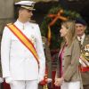 Letizia et Felipe d'Espagne affichent leur complicité dans n'importe quelle situation ! Le 16 juillet 2011