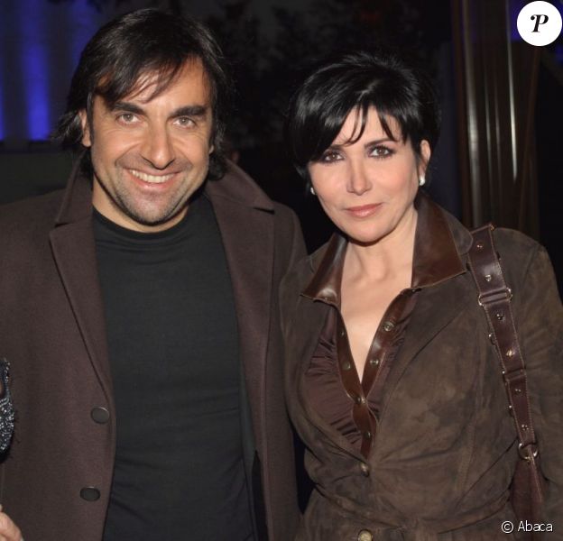Liane Foly et André Manoukian, en 2007, à Bobino.