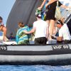 Wayne Rooney et sa femme Coleen en vacances à St Tropez du 30 juin au 2 juillet 2011