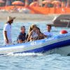 Wayne Rooney et sa femme Coleen en vacances à St Tropez du 30 juin au 2 juillet 2011