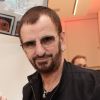 Ringo Starr ne faisait pas ses 71 ans, le 17 juillet à Vienne, lors de l'ouverture de son exposition The art of Ringo Starr.
