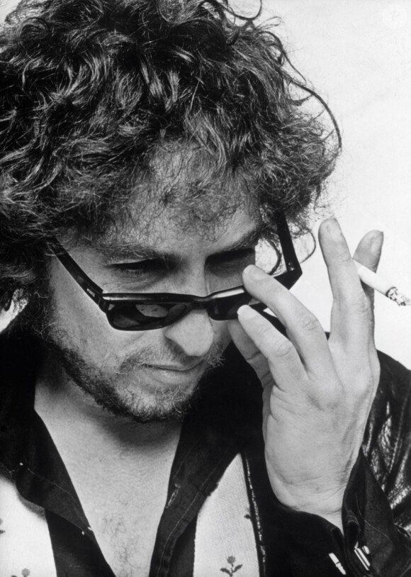 Bob Dylan partage la passion pour le dessin de Ringo Starr (photo non datée).