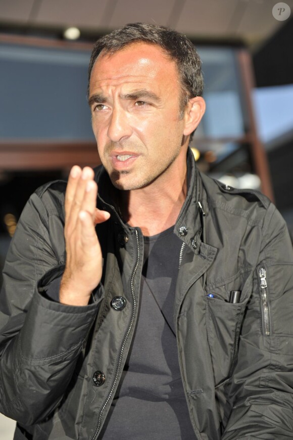 Nikos Aliagas, à Montpellier, en juin 2011.