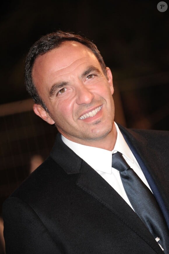 Nikos Aliagas, à Cannes pour les NRJ Music Awards, en janvier 2011.