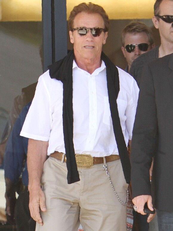 Arnold Schwarzenegger le 15 juillet 2011 à Los Angeles