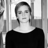 Emma Watson lors de la soirée de lancement de Trésor Midnight Rose, à Paris