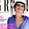Virginie Ledoyen en couverture du magazine Grazia
