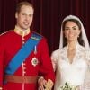 Kate Middleton et le prince William le jour de leur mariage, le 29 avril 2011, à Londres.