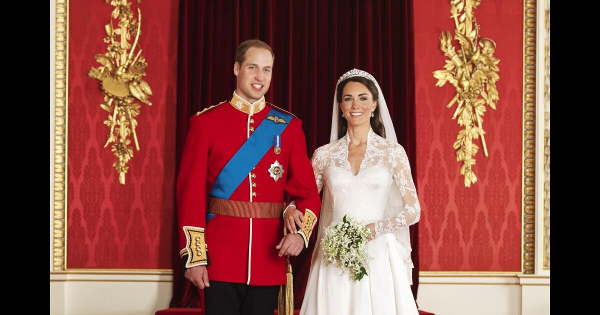 Robe de mariée de kate middleton prix 2025
