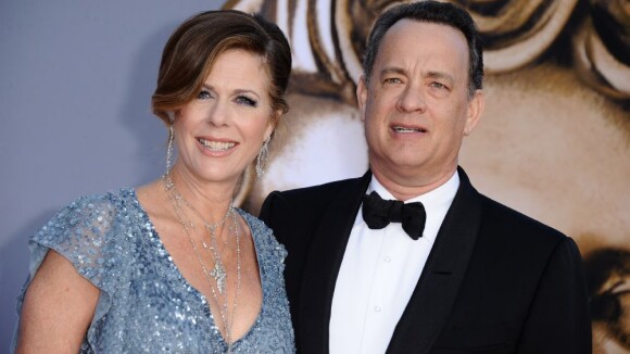 Tom Hanks : Papy accro, il trouve sa petite-fille Olivia ''mieux que la télé''