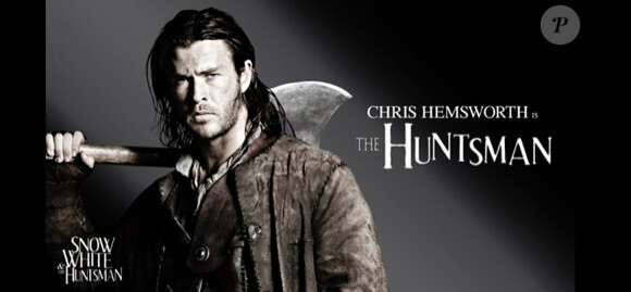 Première image de Snow White and the Huntsman avec Chris Hemsworth