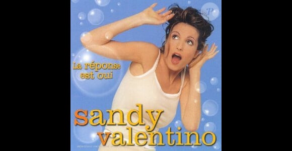 L'album de Sandy Valentino, La réponse est oui, a vu le jour en 1998.