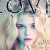 Elle Fanning en couverture du magazine Love photographiée par Mert et Marcus