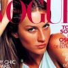 Gisele Bündchen pour le Vogue Espagne de mai 2000.