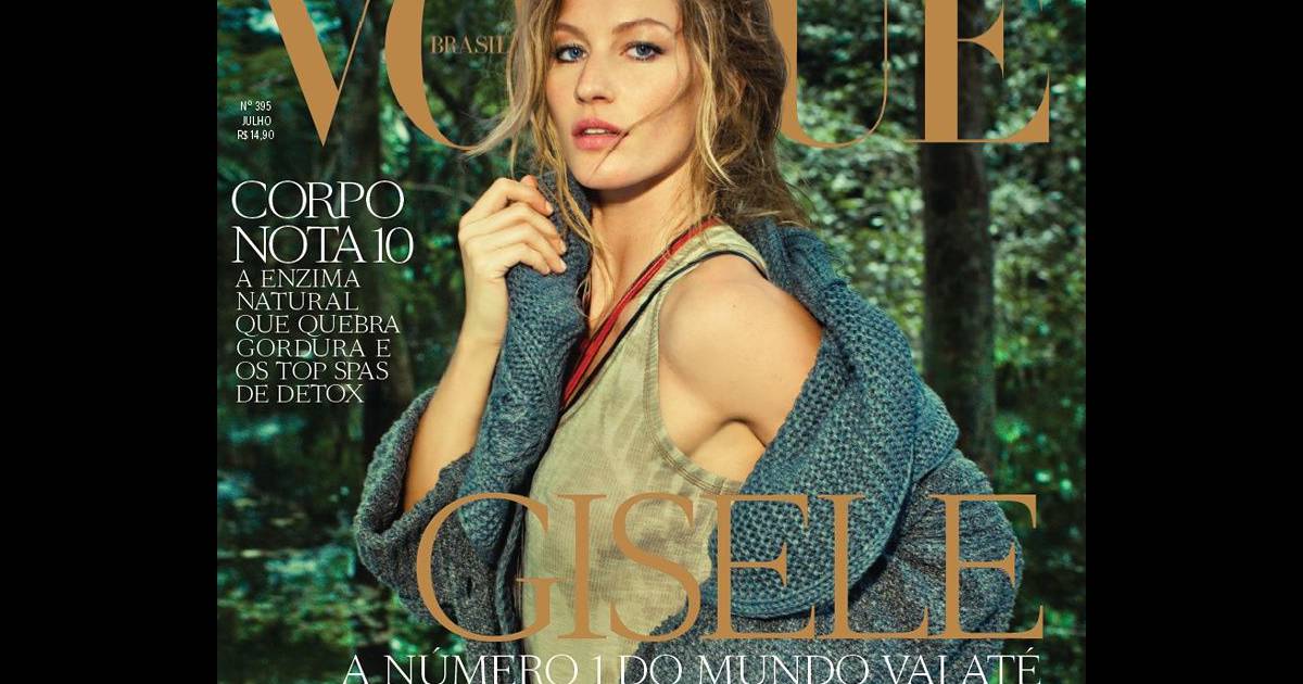 Magazine W - Juin 2005 - Couverture Gisele Bündchen - Mode - Occasion Très Bon État
