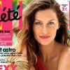 Gisele Bündchen en couverture du magazine Elle France de ce mois de juillet.