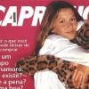 Gisele Bündchen à tout juste 15 ans lorsqu'elle réalise la couverture du magazine brésilien Capricho. Juillet 1995.