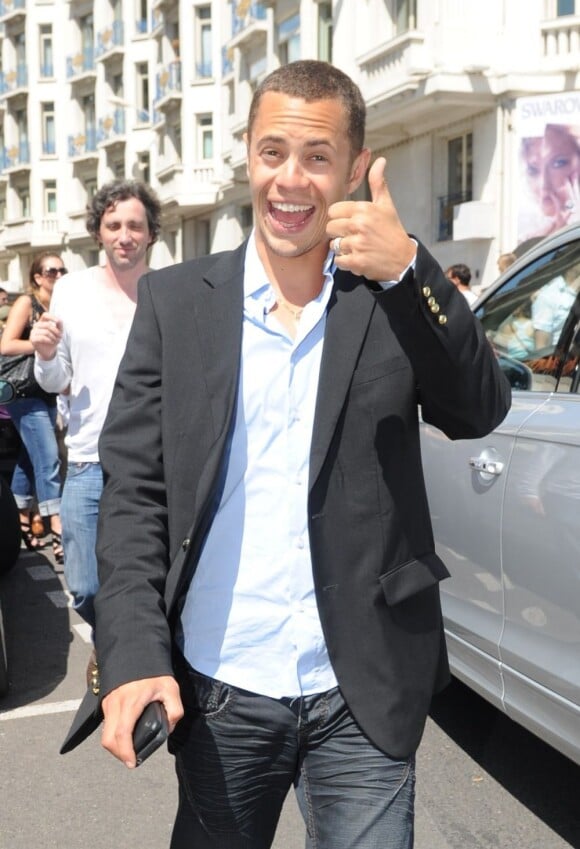 L'acteur Ambroise Michel participe au projet Il était une fois. Ici, à Cannes, le 15 mai 2011.