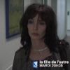 Anne Parillaud est l'héroïne de La fille de l'autre, téléfilm diffusé le 2 août 2011 sur France 3.