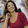 Michael Phelps peut compter sur sa team de supportrices de choc aux Mondiaux de Shanghai en juillet 2011 : sa mère Déborah, sa soeur Hillary, et sa petite amie Nicole Johnson, Miss California 2010, très remarquée !