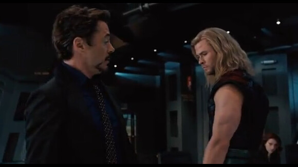 Robert Downey Jr., Scarlett Johansson... La vidéo incroyable de The Avengers