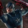 Affiche du film The Avengers avec Chris Evans en Captain America