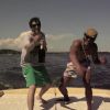 Joakim Noah dans le clip de Congé Récession, de Mc Wack