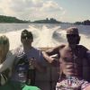 Joakim Noah dans le clip de Congé Récession, de Mc Wack