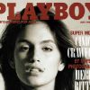 Cindy Crawford en couv' du magazine Playboy de juillet 1988.