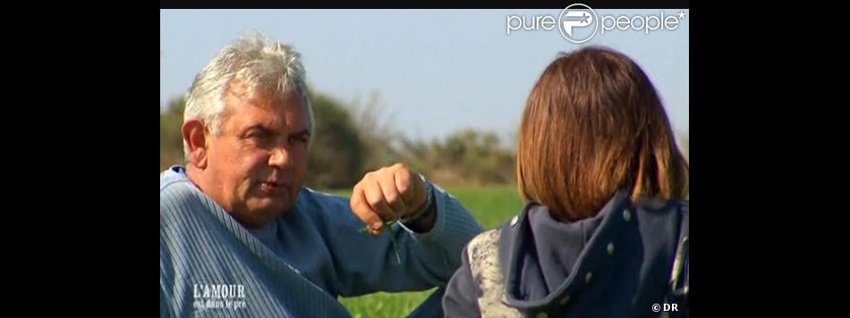 Didier Et Marie Ange L Amour Est Dans Le Pré Didier se prend un râteau par Aurora dans L'amour est dans le pré 6