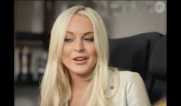 Lindsay Lohan dans la dernière publicité Air New Zealand.