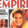 C'est une jeune Julia Roberts qui posait en couverture du magazine britannique Empire. Décembre 1990.