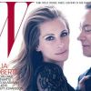 Julia Roberts et Tom Hanks posent en couple pour la couv' du magazine W de juin 2011.