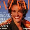 Julia Roberts en couverture du Harper's Bazaar de septembre 1990.
