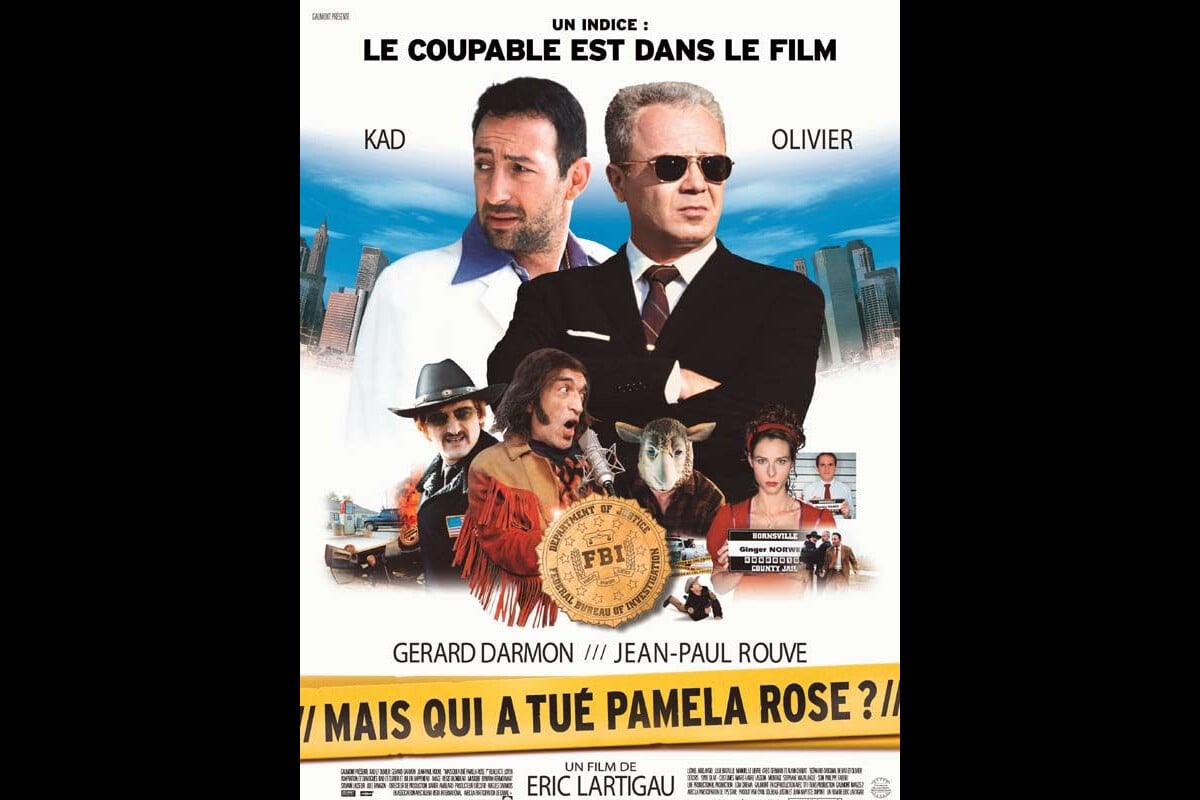 Photo : L'affiche du film Mais qui a tué Pamela Rose ? - Purepeople