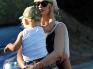 Gwen Stefani profite d'un moment de tendresse avec son fils Zuma