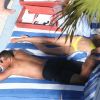 Cameron Diaz profite du soleil de Miami en compagnie de son boyfriend Alex Rodriguez. Août 2011