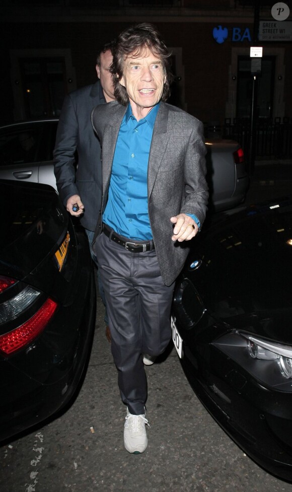 Mick Jagger, le 10 mai 2011, à Londres.