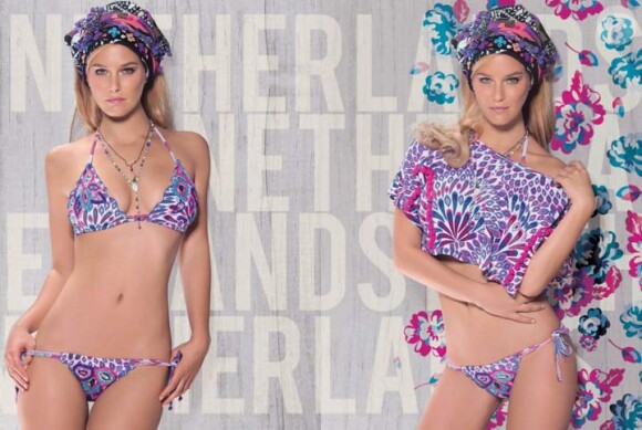 Bar Refaeli plus sexy que jamais pour Agua Benditas