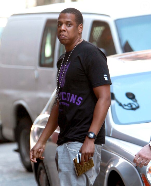 Jay-Z, à New York, le 15 juillet 2011.