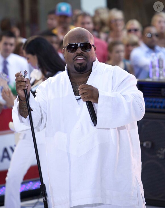 Cee-Lo Green, à New York, le 22 juillet 2011.