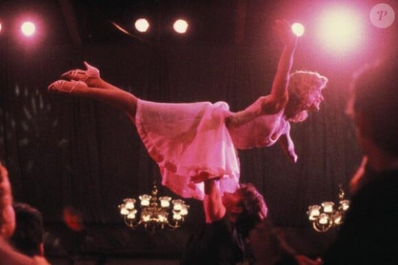 Jennifer Grey et Patrick Swazye dans Dirty Dancing, 1987.