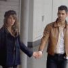 Joe Jonas en plein tournage de son deuxième clip, Just in Love, le 26 juillet 2011