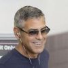 George Clooney à l'aéroport de Los Angeles, le 25 juillet 2011