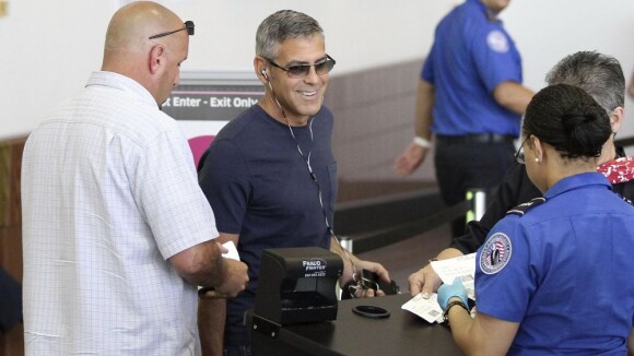George Clooney : Le séducteur est de retour, il drague en toutes circonstances