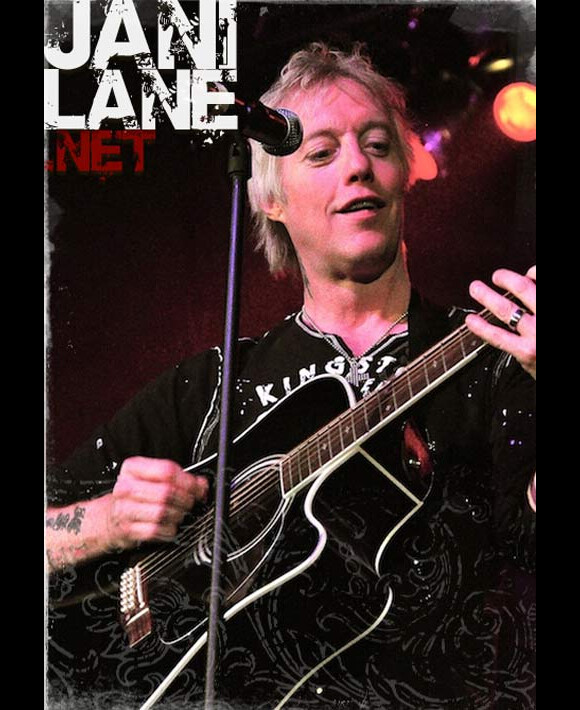 Jani Lane du groupe Warrant décédé le 11 août 2011 à Los Angeles